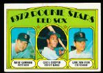 1972 Topps Bb- #79 Carlton Fisk RC, Red Sox