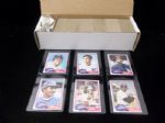 1981 Topps Traded Bb- N.Y. Yankees- 600 Asst