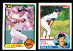 1983 Wade Boggs RC- 6 Asst.
