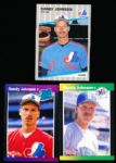 1989 Randy Johnson Rookie Year Cards- 30 Asst.