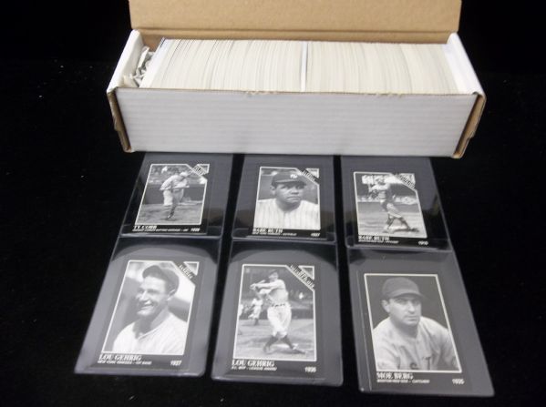 1991 Conlon TSN Baseball Complete Sets of 330 Cards- 2 Sets
