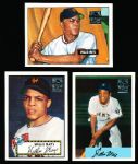 1997 Topps Baseball- “Willie Mays” Inserts- 24 Asst./23 Diff.