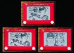1998 Topps Bb- “Etch-A-Sketch” Inserts- 7 Asst.