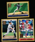 1998 Topps Bb- “Minted in Cooperstown” Parallel Inserts- 50 Diff.