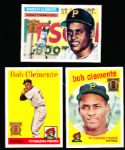 1998 Topps Bb- “Roberto Clemente” Inserts- 18 Asst.