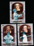 1999 Topps Bb- “Hall of Fame Collection”- 17 Asst.