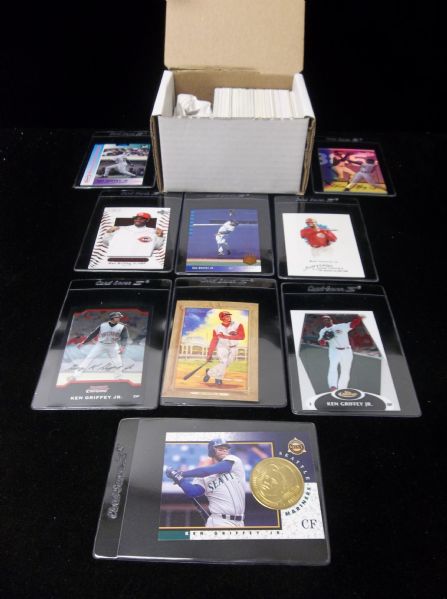 Ken Griffey Jr.- 180 Asst.