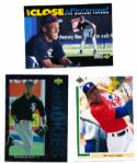 Michael Jordan Baseball Cards- 76 Asst.