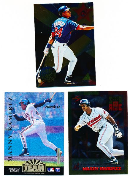 Manny Ramirez Inserts- 13 Asst/12 Diff.