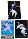 Manny Ramirez Inserts- 13 Asst/12 Diff.