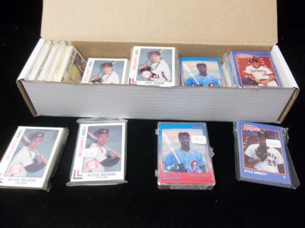 Minor League Baseball Sets- 27 Sets
