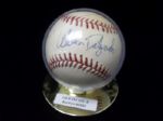 Wilson Delgado Autographed Official MLB Bud Selig Baseball