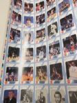 1989 Collegiate Collection North Carolina Basketball Uncut Sheets of 100 Cards- 8 Sheets (4 Sets)