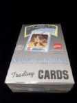 1989 Collegiate Collection U. of North Carolina Basketball- 2 Unopened Wax Boxes