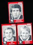 1979 Coca-Cola New Orleans Saints Complete Set of 45 with Mr. Pibb Ad Card
