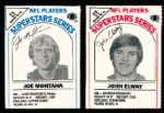 1986 DairyPak Cartons Football- 21 Diff.