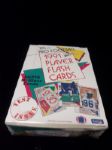 1991 Pacific “Flash Cards” Test Issue Football- 1 Unopened Wax Box
