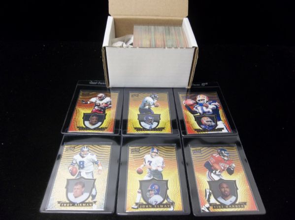 1997 Pacific Invincible Ftbl.- 120 Asst.