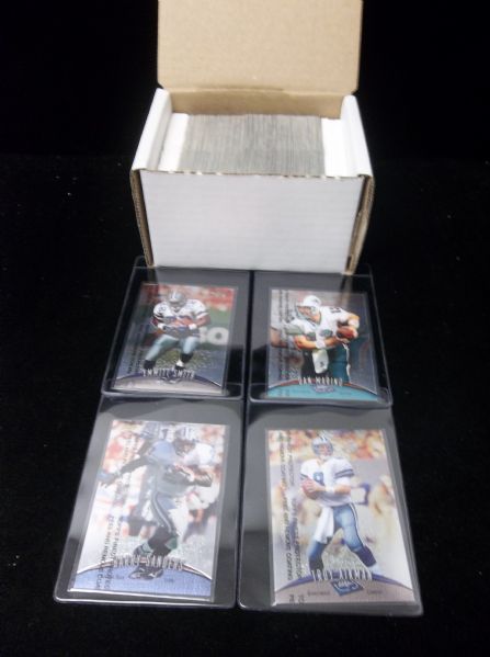 1998 Finest Football Series #2 Complete Set of 120