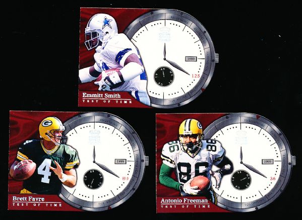 1999 Crown Royale Ftbl.- “Test of Time” Inserts