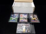 2000 Ultra Football Complete Set of 249 with Tom Brady RC!