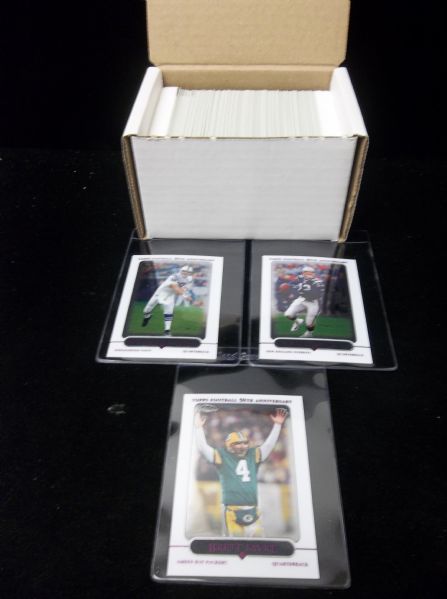 2005 Topps Chrome Football Complete Base(#1-165) Set