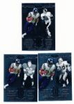 2007 Topps Chrome Ftbl.- “Running Back Royalty” Complete Set of 10