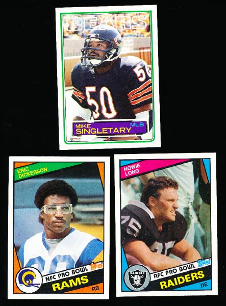 4 Diff. Football Rookies