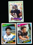 4 Diff. Football Rookies
