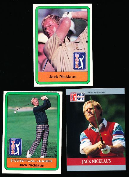 Jack Nicklaus- 44 Asst.