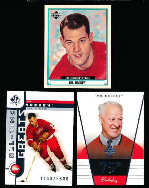 Gordie Howe Clean-Up Group- 65 Asst.