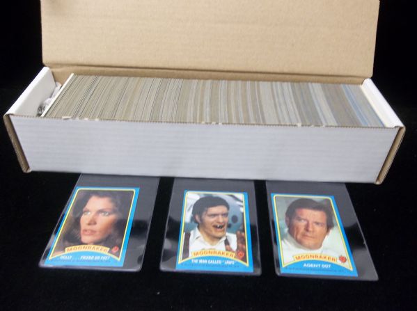1979 Topps “Moonraker”- Approx. 700 Asst.