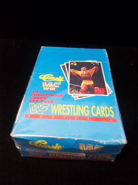 1989? Classic WWF Wrestling- 1 Unopened Wax Box