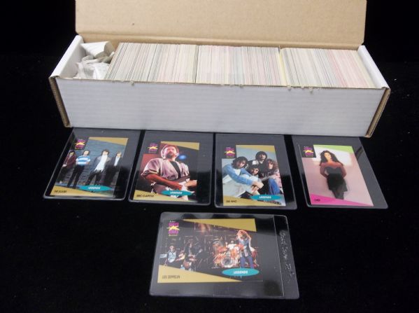 1991 Pro Set “MusiCards”- 2 Complete Sets of 260+ a Near Set (259/260)