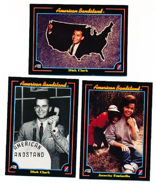 1993 Collect-A-Card “American Bandstand” Complete Sets of 100- 2 Sets