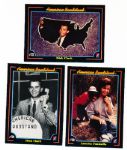1993 Collect-A-Card “American Bandstand” Complete Sets of 100- 2 Sets