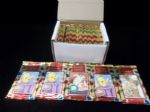 1995 Fleer/ Unicorn Publishing “Easter Cards”- 45 Unopened “Complete 7 Card Story” Foil Wax Packs