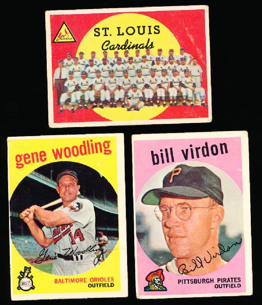 1959 Topps Bb- 95 Asst.