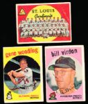 1959 Topps Bb- 95 Asst.