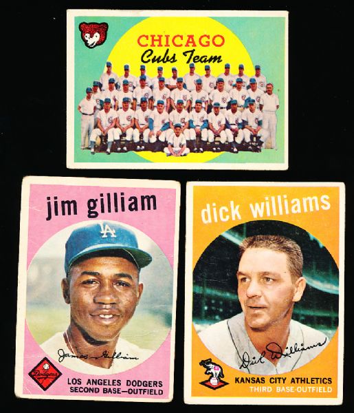 1959 Topps Bb- 35 Diff.