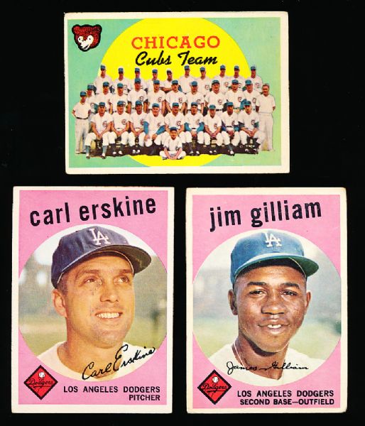 1959 Topps Bb- 37 Diff.