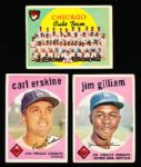 1959 Topps Bb- 37 Diff.