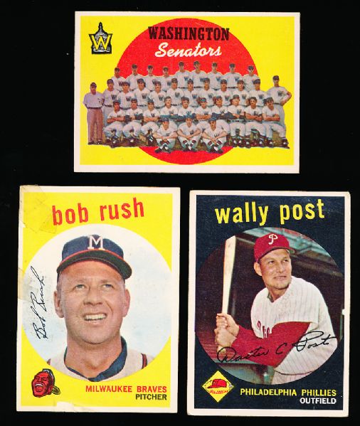 1959 Topps Bb- 33 Diff.