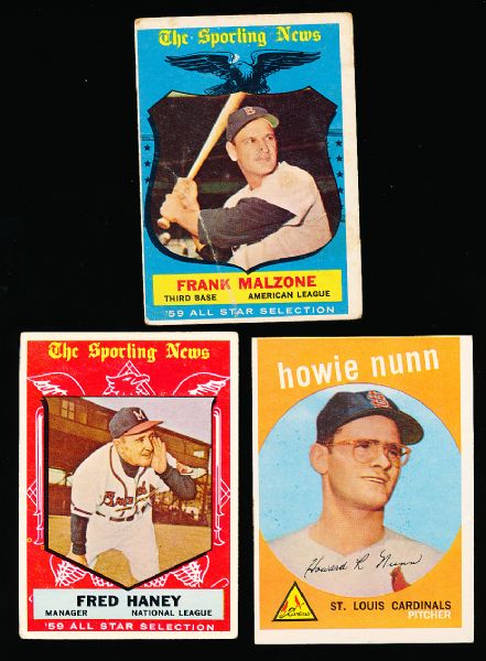 1959 Topps Bb- 95 Asst.