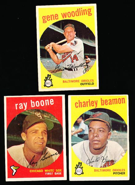1959 Topps Bb- 28 Diff.