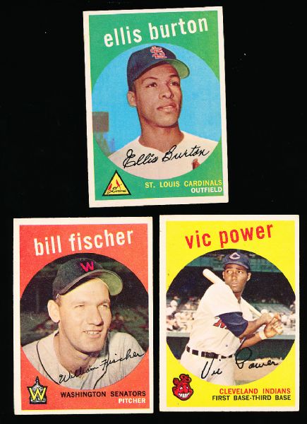 1959 Topps Bb- 28 Diff.
