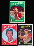 1959 Topps Bb- 25 Diff.