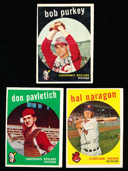 1959 Topps Bb- 17 Diff.