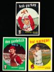 1959 Topps Bb- 17 Diff.
