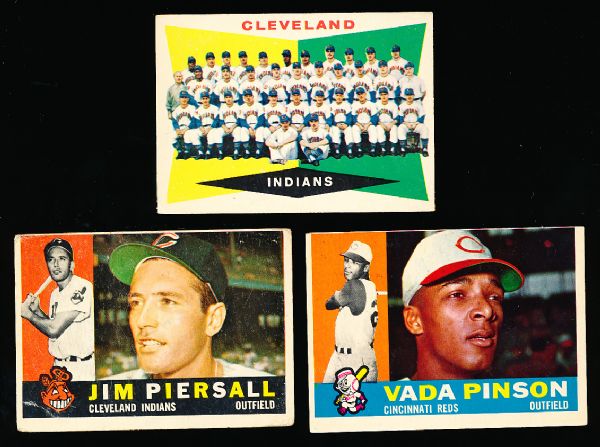 1960 Topps Bb-95 Asst.